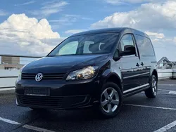 Schwarz Gebraucht 2013 VW Caddy Trendline Van / Kleinbus | 9.699 € (Teuer)