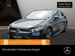 Nachtschwarz Gebraucht 2022 Mercedes A250 AMG Limousine | 25.490 € (Guter Preis)