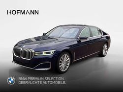Bmw individual tansanitblau metallic Gebraucht 2020 BMW 750 Executive Limousine | 54.890 € (Guter Preis)
