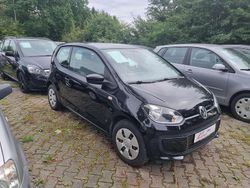 Schwarz Gebraucht 2012 VW up! move up! Kleinwagen | 4.450 € (Fairer Preis)