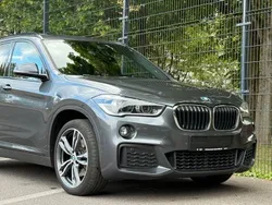 Grau Gebraucht 2018 BMW X1 M Sport SUV | 25.990 € (Teuer)