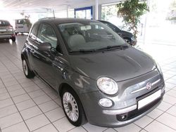 Grau Gebraucht 2014 Fiat 500 Lounge Kleinwagen | 5.799 € (Fairer Preis)