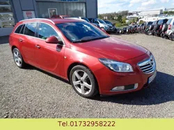 Rot Gebraucht 2010 Opel Insignia Cosmo Kombi | 2.850 € (Superpreis)