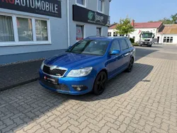 Blau Gebraucht 2012 Skoda Octavia RS Kombi | 8.200 € (Guter Preis)