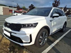 Weiß Gebraucht 2021 Kia Sorento Platinum SUV | 32.990 € (Teuer)