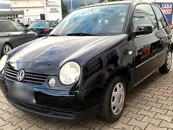 Schwarz Gebraucht 2002 VW Lupo Kleinwagen | 1.498 € (Etwas zu teuer)