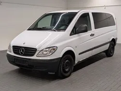 Weiß (arktikweiss) Gebraucht 2007 Mercedes Vito Van / Kleinbus | 4.980 € (Superpreis)