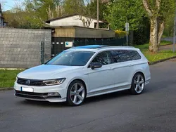 Weiß Gebraucht 2017 VW Passat R-line Kombi | 16.400 € (Teuer)
