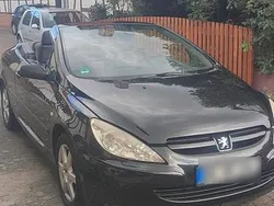 Schwarz Gebraucht 2004 Peugeot 307 CC Cabrio | 900 € (Superpreis)