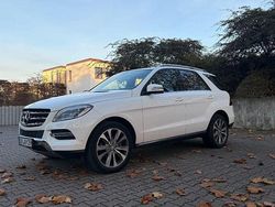 Weiß Gebraucht 2015 Mercedes ML350 SUV | 22.600 € (Fairer Preis)