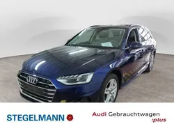 Navarrablau metallic Gebraucht 2020 Audi A4 Advanced Plus Kombi | 23.780 € (Guter Preis)