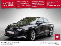 Mythosschwarz metallic Gebraucht 2025 Audi A3 Advanced Plus Limousine | 32.520 € (Superpreis)