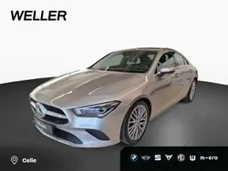 Mojavesilber (silber) Gebraucht 2020 Mercedes CLA200 Progressive Coupé | 28.350 € (Superpreis)