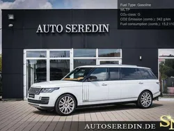 Fuji white Neu 2025 Land Rover Range Rover SVAutobiography SUV | 474.810 €