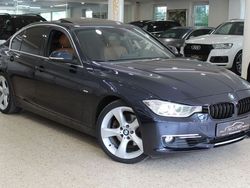 Blau Gebraucht 2012 BMW 328 Luxury Line Limousine | 14.980 € (Fairer Preis)