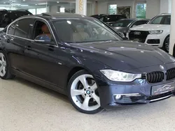 Blau Gebraucht 2012 BMW 328 Luxury Line Limousine | 15.490 € (Fairer Preis)