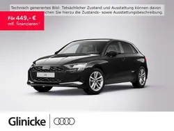 Mythosschwarz metallic Gebraucht 2025 Audi A3 Advanced Plus Limousine | 33.875 € (Fairer Preis)