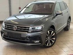 Grau Gebraucht 2019 VW Tiguan Allspace Highline SUV | 24.490 € (Fairer Preis)