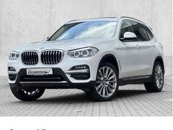 Weiß Gebraucht 2021 BMW X3 Luxury Line SUV | 33.840 € (Fairer Preis)