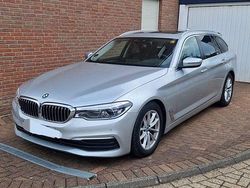 Silber Gebraucht 2017 BMW 530 Sport Line Kombi | 17.999 € (Fairer Preis)