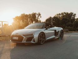 Silber Gebraucht 2020 Audi R8 Spyder Performance Cabrio | 155.000 € (Fairer Preis)