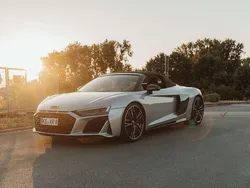 Silber Gebraucht 2020 Audi R8 Spyder Performance Cabrio | 162.000 € (Etwas zu teuer)