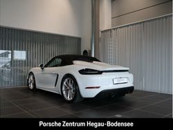 Carraraweißmetallic Gebraucht 2020 Porsche 718 Spyder Cabrio | 113.900 € (Etwas zu teuer)