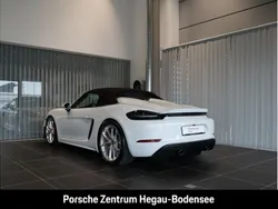 Carraraweißmetallic Gebraucht 2020 Porsche 718 Spyder Cabrio | 113.900 € (Teuer)