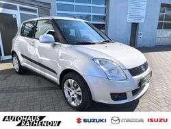 Silber Gebraucht 2010 Suzuki Swift Comfort Kleinwagen | 6.900 € (Fairer Preis)