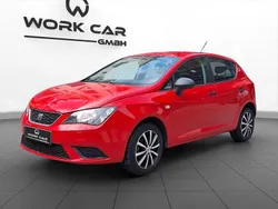 Rot Gebraucht 2016 Seat Ibiza Reference Limousine | 4.399 € (Guter Preis)