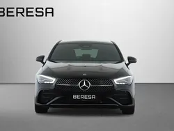 Schwarz Gebraucht 2024 Mercedes CLA180 Shooting Brake AMG line Kombi | 31.850 €