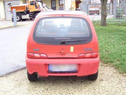 Rot Gebraucht 2001 Fiat Seicento Kleinwagen | 1.100 € (Etwas zu teuer)