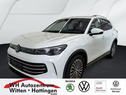 Pure white Gebraucht 2024 VW Tiguan Elegance SUV | 35.590 € (Guter Preis)