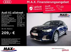 Navarrablau metallic Gebraucht 2024 Audi A1 Basis Kleinwagen | 27.179 € (Fairer Preis)