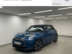 Island blue Gebraucht 2022 Mini Cooper Cabriolet Cabrio | 28.330 € (Fairer Preis)