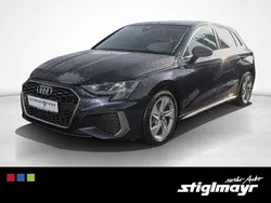 Navarrablau metallic Gebraucht 2023 Audi A3 S-Line Limousine | 32.840 € (Fairer Preis)