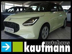 Cool yellow / black Gebraucht 2025 Suzuki Swift Comfort Kleinwagen | 17.490 € (Etwas zu teuer)