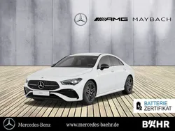 Unilack polarweiß Gebraucht 2024 Mercedes CLA250e AMG Limousine | 37.850 € (Guter Preis)