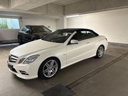 Weiß Gebraucht 2010 Mercedes E350 AMG line Cabrio | 35.250 €