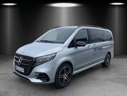 Silber Gebraucht 2025 Mercedes V300 AMG line Van / Kleinbus | 89.131 € (Superpreis)