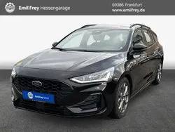 Schwarz Gebraucht 2024 Ford Focus ST-Line Kombi | 26.250 € (Guter Preis)