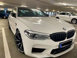 Weiß Gebraucht 2019 BMW M5 Competition Edition Limousine | 65.000 € (Fairer Preis)