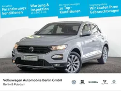 Weiß Gebraucht 2021 VW T-Roc Sport SUV | 22.433 € (Guter Preis)