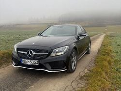 Schwarz Gebraucht 2014 Mercedes C220 AMG line Limousine | 15.000 € (Etwas zu teuer)