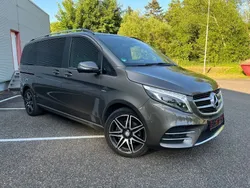 Grau Gebraucht 2017 Mercedes V250 Avantgarde Edition Van / Kleinbus | 42.899 € (Fairer Preis)