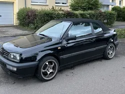 Schwarz Gebraucht 1994 VW Golf Cabriolet Cabrio | 3.499 €