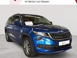 Race blau metallic Gebraucht 2020 Skoda Kodiaq LAURIN & KLEMENT SUV | 23.390 € (Fairer Preis)