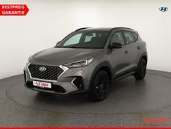 Grau Gebraucht 2020 Hyundai Tucson N Line SUV | 22.990 € (Teuer)