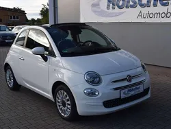Blau Gebraucht 2020 Fiat 500C Cabrio | 15.950 € (Fairer Preis)