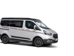 Silber Neu 2024 Ford Transit Custom Van / Kleinbus | 63.990 €